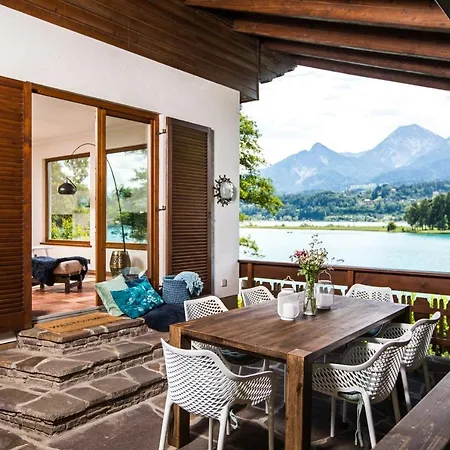 Vakantiehuis Ferienhaus Faakersee Hideaway Am See *